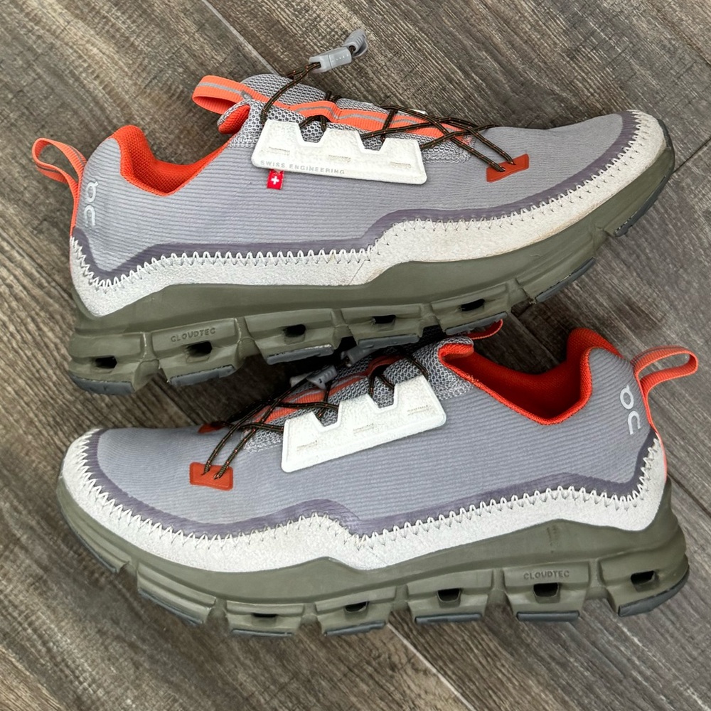 On Cloudaway running hiking gary orange On Cloudaway 9